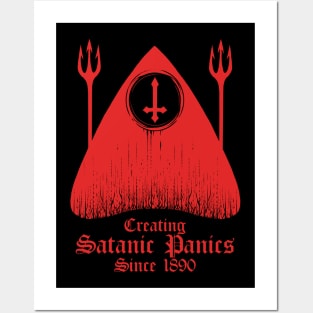 Satanic Panics Posters and Art